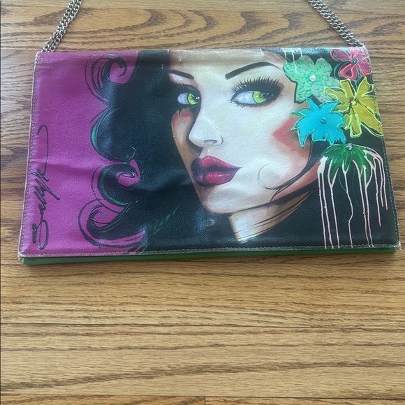 Unique Sally K Clutch Bag - Picture 2 of 16